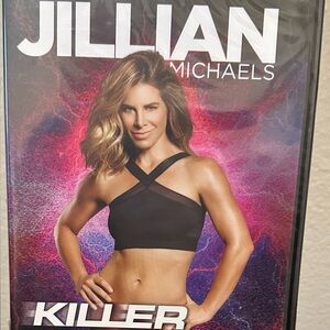 Jillian Michaels Jillian Michaels Killer Cardio Workout DVD New Weight Loss